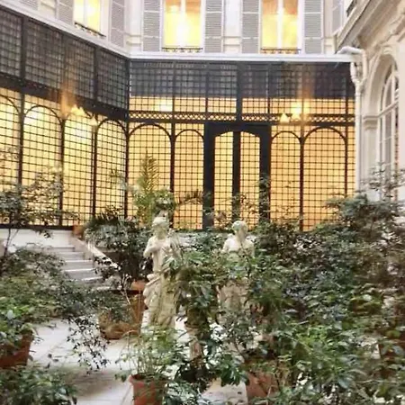Les Jardins De L'opera - Elegant - Spacieux Paříž